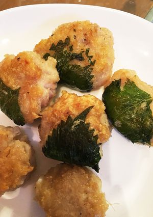 鶏肉のコリコリつくね-レシピのメイン写真