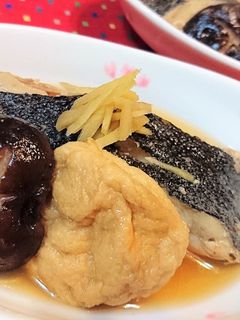 一緒に煮て時短★【黒がれいの煮魚】♪-レシピのメイン写真
