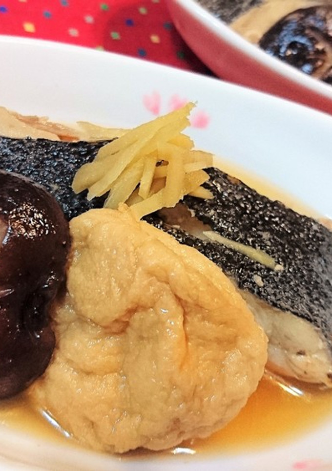 一緒に煮て時短★【黒がれいの煮魚】♪-レシピのメイン写真