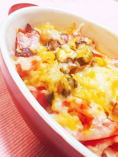 夏野菜グラタン-レシピのメイン写真