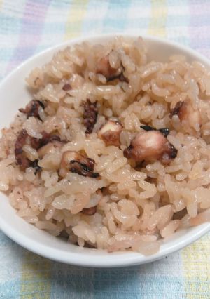 タコご飯-レシピのメイン写真