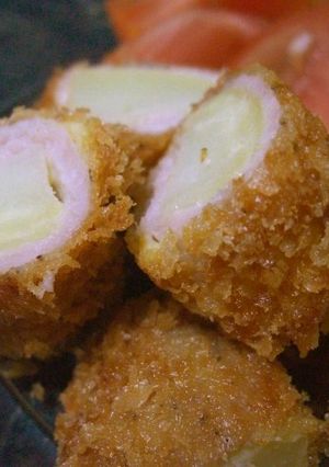 ポテト豚巻きフライ☆チーズ風味☆-レシピのメイン写真