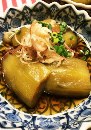 簡単！美味しい！サッパリなす浸し-レシピのメイン写真