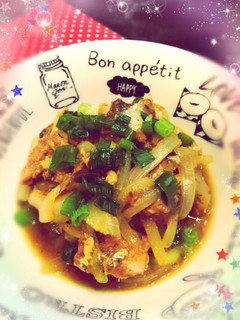 簡単♡おいしい♡サバ缶のカレー炒め-レシピのメイン写真