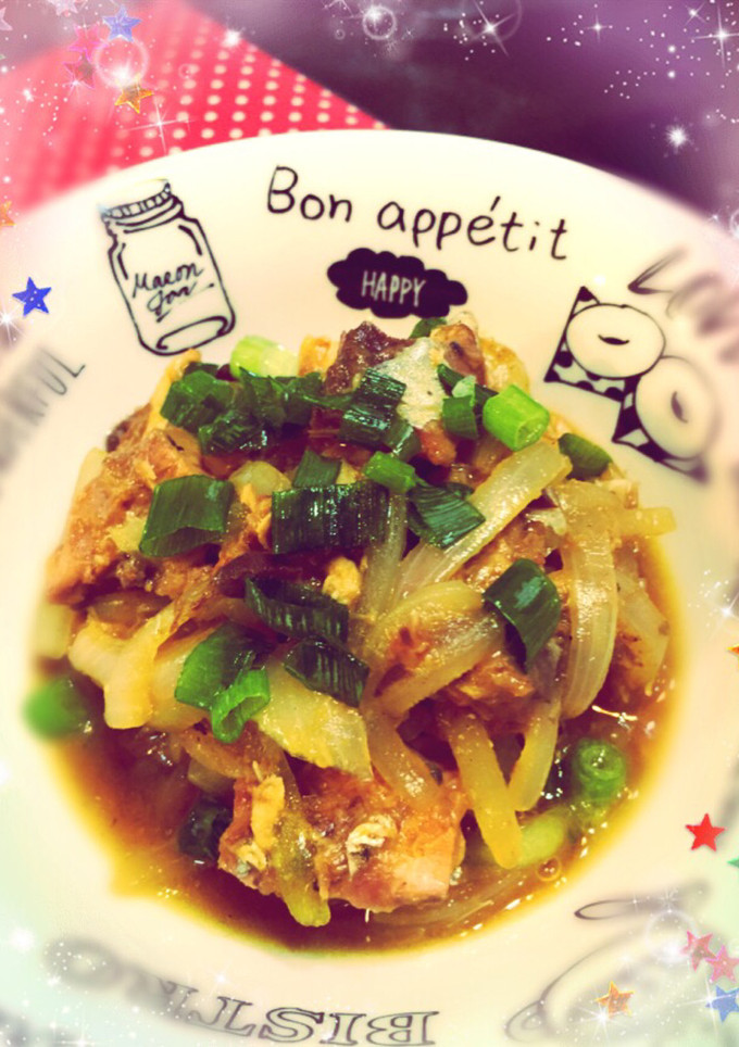 簡単♡おいしい♡サバ缶のカレー炒め-レシピのメイン写真