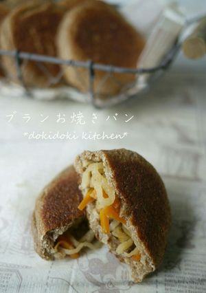 HBで♡ブランお焼きパン-レシピのメイン写真