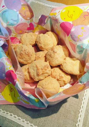 HMで簡単＊きな粉のお豆腐スコーン＊-レシピのメイン写真