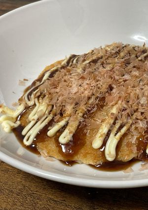 長芋のふわふわ焼き-レシピのメイン写真
