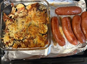 ミートソースと茄子のオーブン焼き-レシピのメイン写真