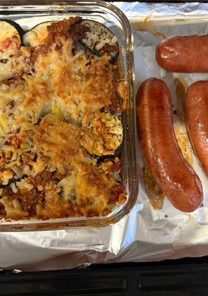 ミートソースと茄子のオーブン焼き-レシピのメイン写真