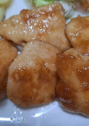 ささみのレモン煮-レシピのメイン写真