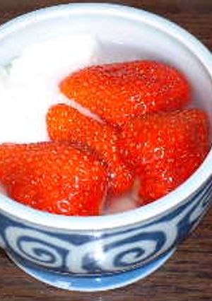 聘珍樓の杏仁豆腐-レシピのメイン写真