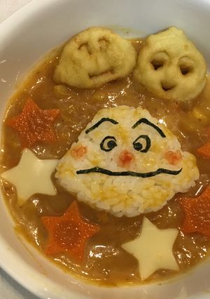 カレーパンマン キャラカレー-レシピのメイン写真