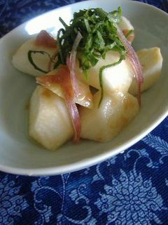 長いもの梅ごろも-レシピのメイン写真