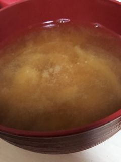 長芋のお味噌汁-レシピのメイン写真