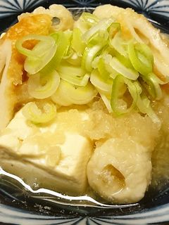 *時短レシピ!ちくわと豆腐のみぞれ煮*-レシピのメイン写真