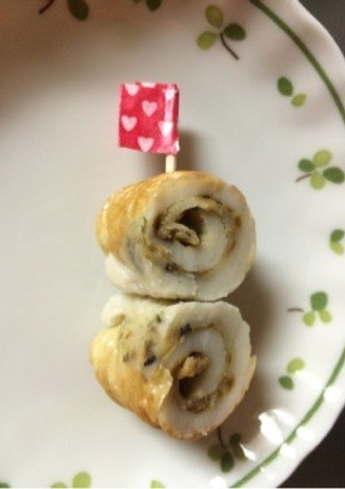 お弁当用〜ちくわ巻き-レシピのメイン写真