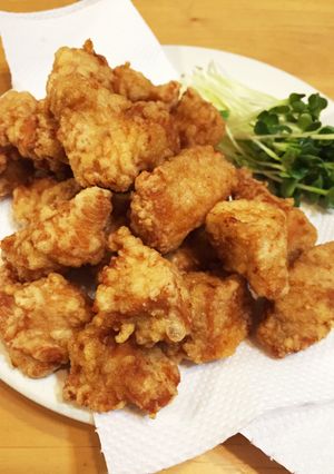 鶏塩唐揚げ (胸肉バージョン)-レシピのメイン写真
