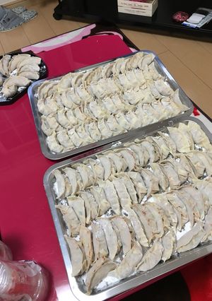 手作り 餃子-レシピのメイン写真