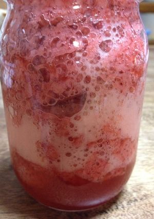 いちご酵母-レシピのメイン写真