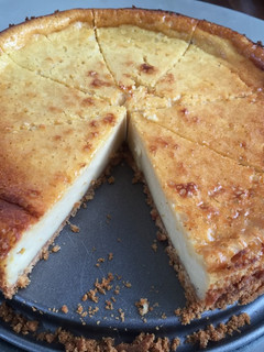チーズケーキ(ミキサーで)-レシピのメイン写真