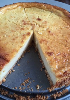 チーズケーキ(ミキサーで)-レシピのメイン写真