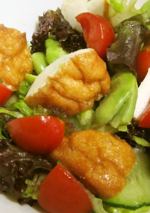 魚河岸あげサラダ-レシピのメイン写真