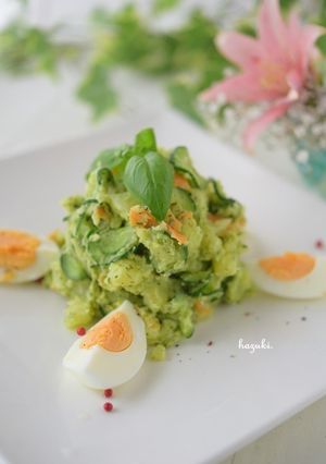 デリ風♪バジルポテトサラダ-レシピのメイン写真