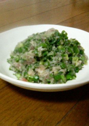 おいしいネギトロの食べ方-レシピのメイン写真