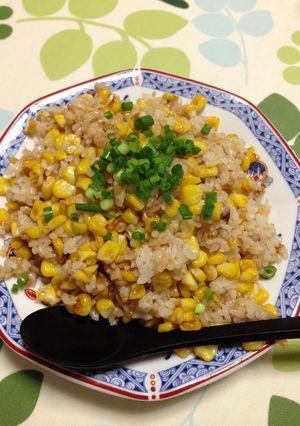 簡単！コーンチャーハン-レシピのメイン写真