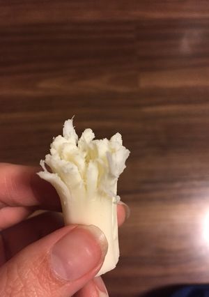 白いイソギンチャク-レシピのメイン写真