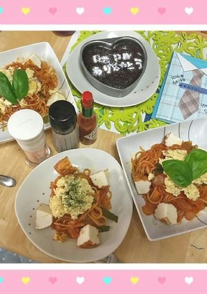 ✨ナポリタン➕紀文♥魚河岸あげコラボ✨-レシピのメイン写真