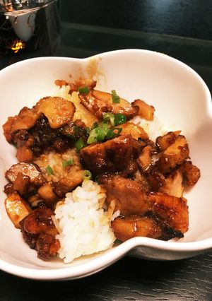 唐揚げ丼-レシピのメイン写真