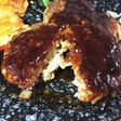 とろける♬チーズインハンバーグ