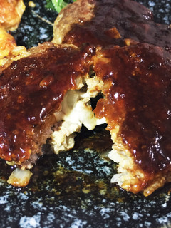 とろける♬チーズインハンバーグ-レシピのメイン写真