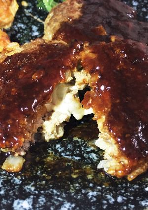 とろける♬チーズインハンバーグ-レシピのメイン写真