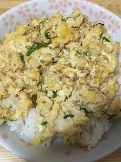 超簡単☆絹ごし豆腐のふわふわ卵とじ丼-レシピのメイン写真