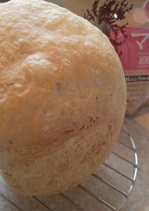 HB 「ファイン マカ」IN食パン-レシピのメイン写真