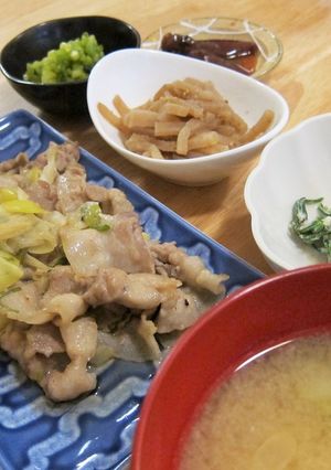 ご飯が進むどんどん進む!豚のねぎ生姜焼き-レシピのメイン写真