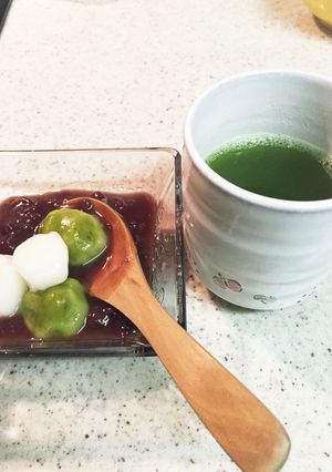 超簡単冷やし白玉ぜんざい-レシピのメイン写真