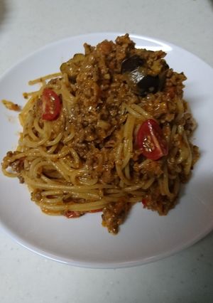 クリーミー☆ボロネーゼ-レシピのメイン写真