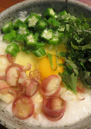 薬味入り長芋とろろ♪-レシピのメイン写真