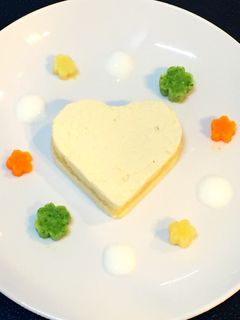 ハーフバースデーの離乳食ケーキ-レシピのメイン写真