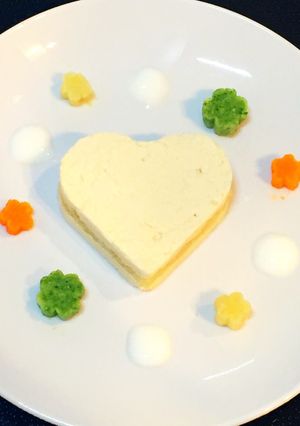 ハーフバースデーの離乳食ケーキ-レシピのメイン写真