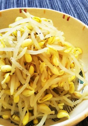 焼肉屋さんのもやしナムル-レシピのメイン写真