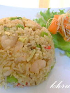 タイ風エビチャーハン☆カーオパッ-レシピのメイン写真