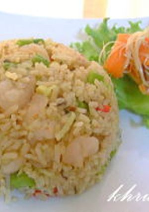 タイ風エビチャーハン☆カーオパッ-レシピのメイン写真