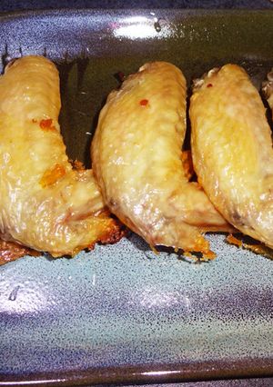 パリパリ手羽先〜塩味〜-レシピのメイン写真