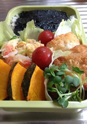 お弁当41★2016.6.21チキンカツ-レシピのメイン写真