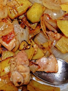 簡単美味しい❤︎鶏肉と野菜炒め-レシピのメイン写真